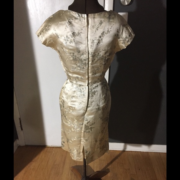 Vintage 1950 Ying Tai Asian inspired dress size XS - Picture 2 of 8